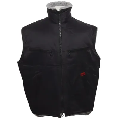 Outer vest (Black) from Jobman Cotton, Polyamide, Polyester