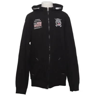 Sweat à capuche (Gamer Jr) de Vinson Polo Club Coton, Polyester