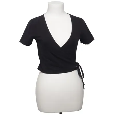 Omlottopp (Svart) från Brandy Melville Bomull, Elastan