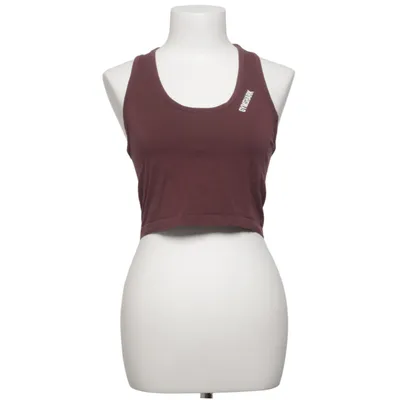 Träningslinne (Brun) från Gymshark Bomull, Elastan
