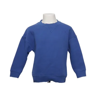 Sweatshirt (Bleu) de CKS Coton, Élasthane, Polyester