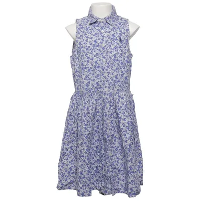 Dress (Blue, White) from Polo Ralph Lauren Cotton
