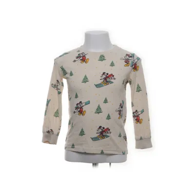 Long sleeve T-shirt (Beige, Multicolored) from H&M x Disney Cotton