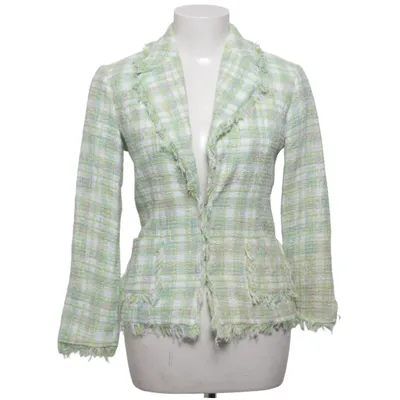 Kavaj (Grön, Vit, Flerfärgad) från Apart Akryl, Bomull, Polyamid, Viskos