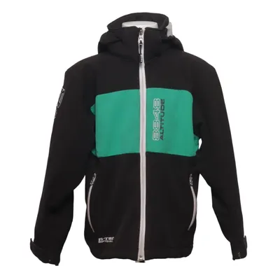 Softshell jacket (Black, Green) from 8848 Altitude Elastane, Polyamide