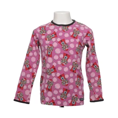 T-shirt à manches longues (Rose, Multicolore) de Villervalla Élasthane, Coton biologique