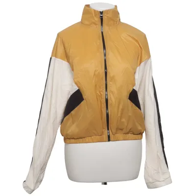 Jakke (Gul, Flerfarvet) fra Divided by H&M Polyamid, Polyester