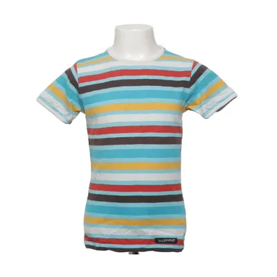T-shirt (Bleu, Multicolore) de Villervalla Coton