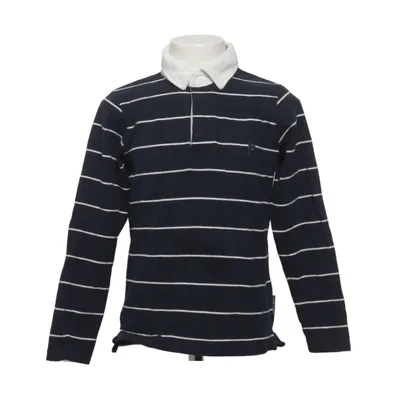 Rugby shirt (Blauw, Wit) van Polarn O. Pyret Organisch katoen