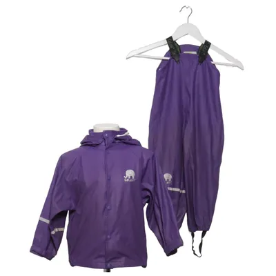 Rainwear (Purple) from Celavi Polyester, Polyurethane