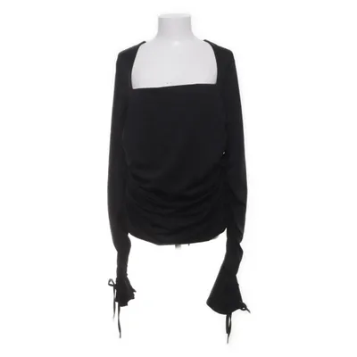 Top (Zwart) van Shein Curve Elastaan, Polyester