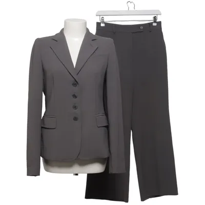 Jakkesæt (Grå) fra Emporio Armani Cupro, Polyester