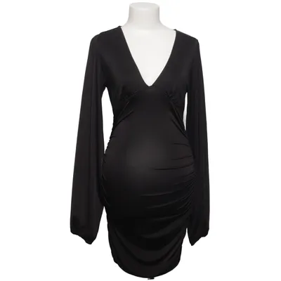 Robe (Noir) de Nelly Élasthane, Polyester