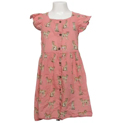 Robe (Rose, Multicolore) de Karolina Kijak x H&M Coton, Modal