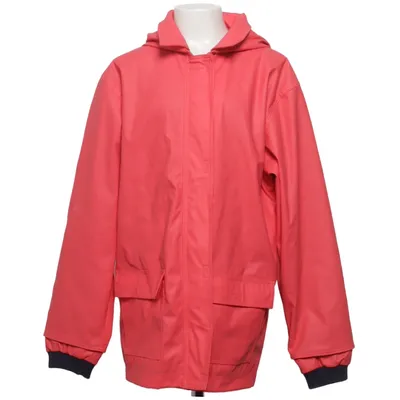 Rain jacket (Red) from Petit Bateau Cotton, Polyester