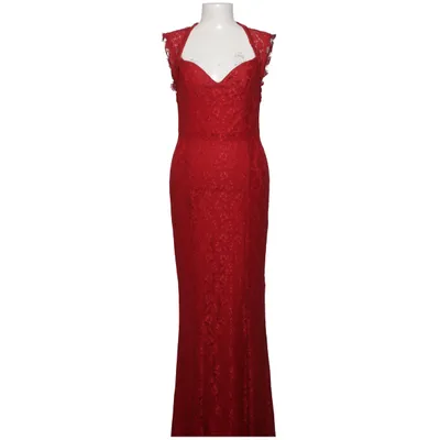 Abendkleid (Rot) von NLY Eve Elasthan, Polyamid, Polyester