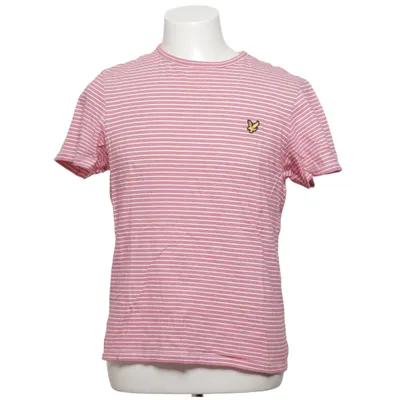 T-shirt (Röd, Vit) från Lyle & Scott Bomull