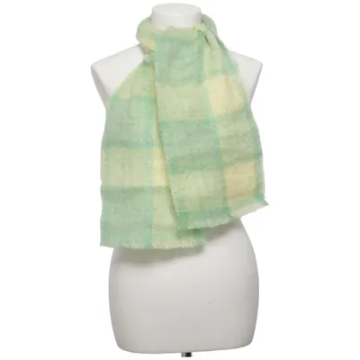 Scarf (Green, Yellow) from Foxford Mohair, Wool
