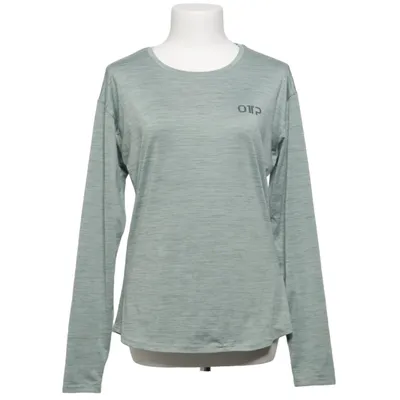 Base layer shirt (Green) from Pollop Elastane, Polyester