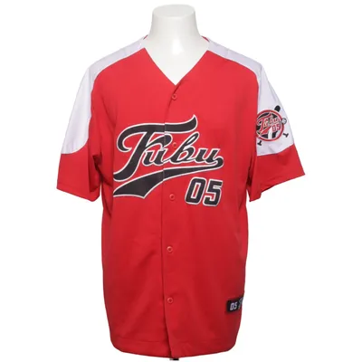 Baseballtröja (Röd, Vit, Svart) från Fubu