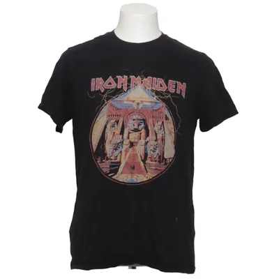 T-shirt (Svart, Flerfärgad) från Iron Maiden Bomull
