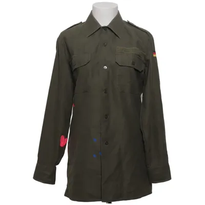 Överskjorta (Grön) från Stank Stockholm Bomull, Polyester