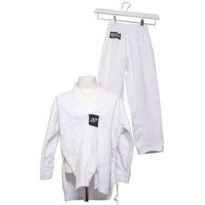Kampsportsdräkt (Vit) från Nippon Sport Bomull, Polyester