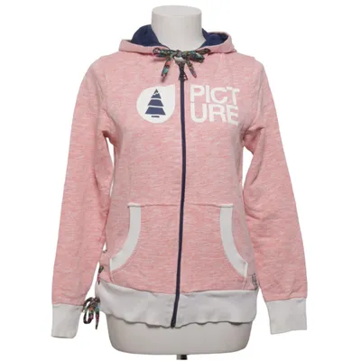 Huvtröja (Rosa, Vit) från Picture Organic Clothing Ekologisk bomull