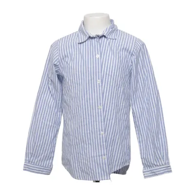 Shirt (Blue, White) from Mimirose Cotton, Polyester
