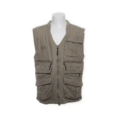 Jeansväst (4319K) från Chevalier Bomull