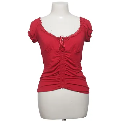 Top (Rot) von New Look Elasthan, Viskose