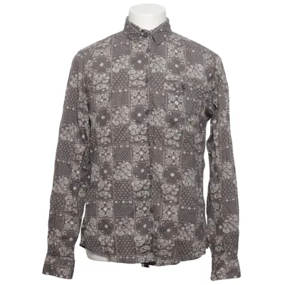 Skjorta (Grå) från Earnest Sewn Bomull