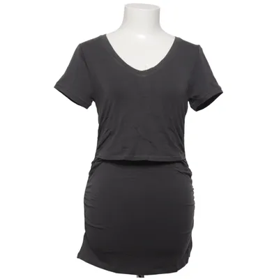 Nursing dress (Gray) from Boob Nursing Wear Elastane, Lyocell