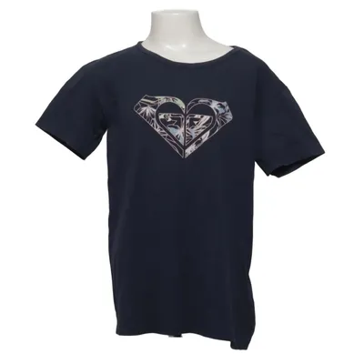 T-shirt (Blau) von Roxy Girl Baumwolle