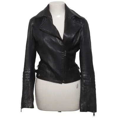 Veste de motard (Noir) de Diva Cuir