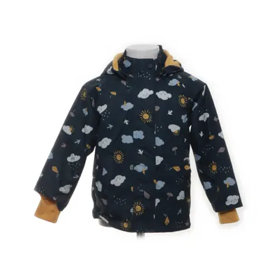 Regnjacka (Blå, Flerfärgad) från TCM Polyester
