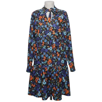 Jurk (Zwart, Blauw, Oranje) van River Island Plus Elastaan, Polyester