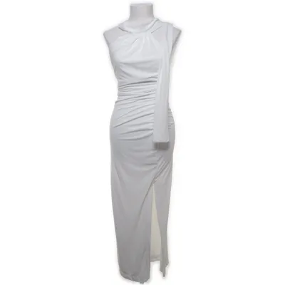Kjole (Hvid) fra Zara Polyester
