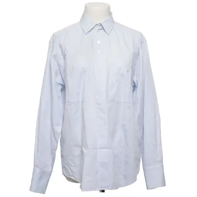 Shirt (Blue, White) from Van Laack Cotton
