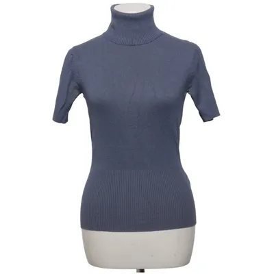 Top (Blauw) van Ebelieve Kasjmier, Katoen, Elastaan