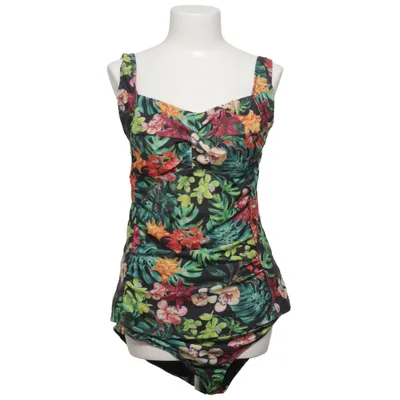Tankini (Zwart, Meerkleurig) van Cellbes Elastaan, Gerecycled polyester