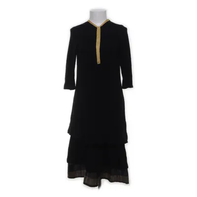 Klänning (Svart, Flerfärgad) från Zorbe Viskos, Ull