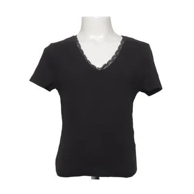 Top (Black) from H&M Cotton, Elastane