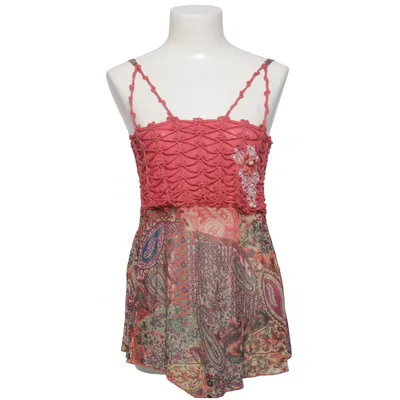 Tanktop  (Rød, Flerfarvet) fra New Style Polyester