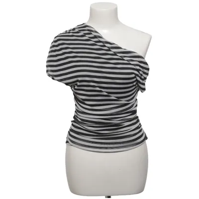 Haut (Noir, Blanc) de Kaiia Élasthane, Polyester