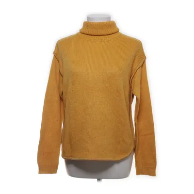 Polotröja (Gul) från Mango Basics Akryl, Polyamid, Viskos, Ull