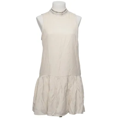 Dress (Beige) from Forever 21 Contemporary Polyester, Viscose