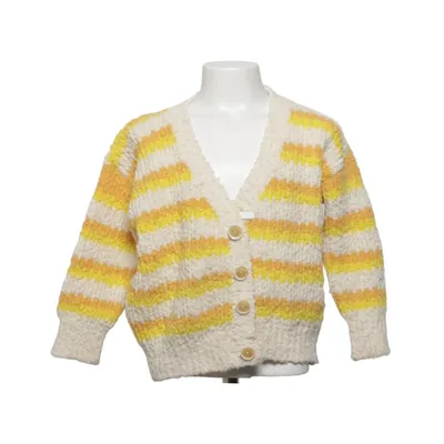 Cardigan (Yellow, White, Beige) from Bobo Choses Elastane, Merino wool, Polyamide