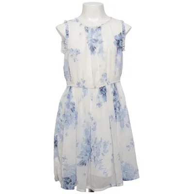 Dress (White, Blue) from Hampton Republic Polyester