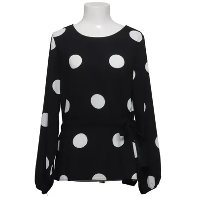 Blus (Svart, Vit) från VILA Polyester